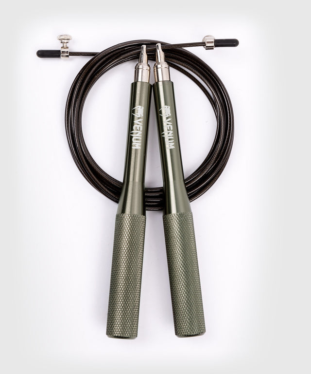 Venum Springseil Thunder Evo - Khaki Grün