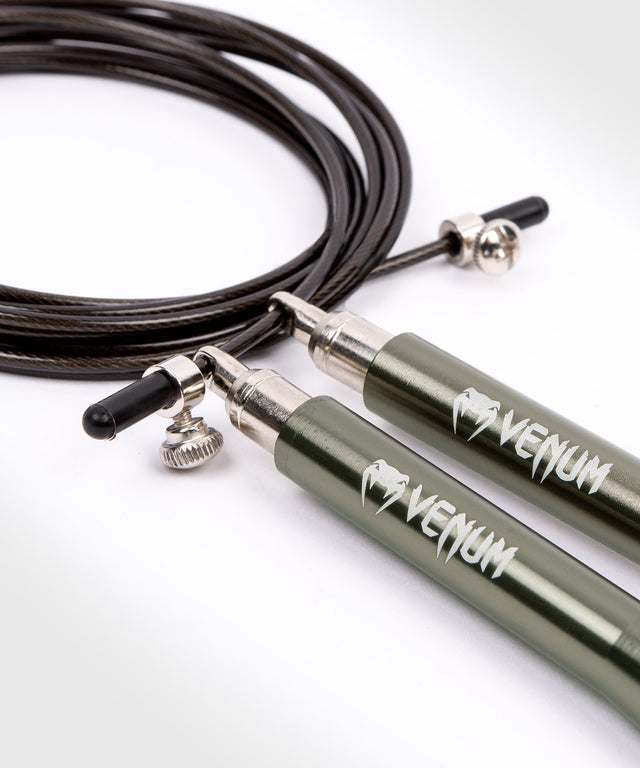 Venum Springseil Thunder Evo - Khaki Grün