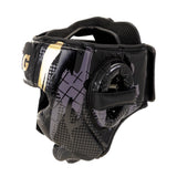 King Pro Boxing Kopfschutz KPB/HG Shogun – Schwarz/Gold