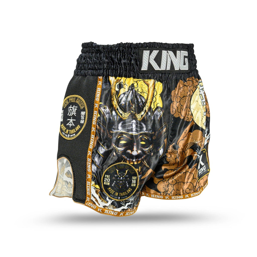 King Pro Boxing Muay Thai Shorts - Hatamoto