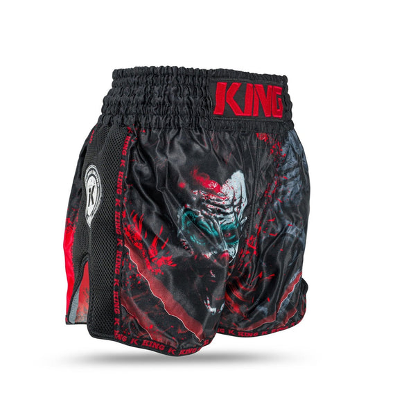 King Pro Boxing Muay Thai Shorts - Scary
