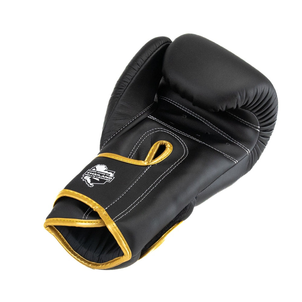 King Pro Boxing Boxhandschuhe BGK – Schwarz/Gold