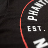 Phantom Athletics T-Shirt Never Back Down - Schwarz