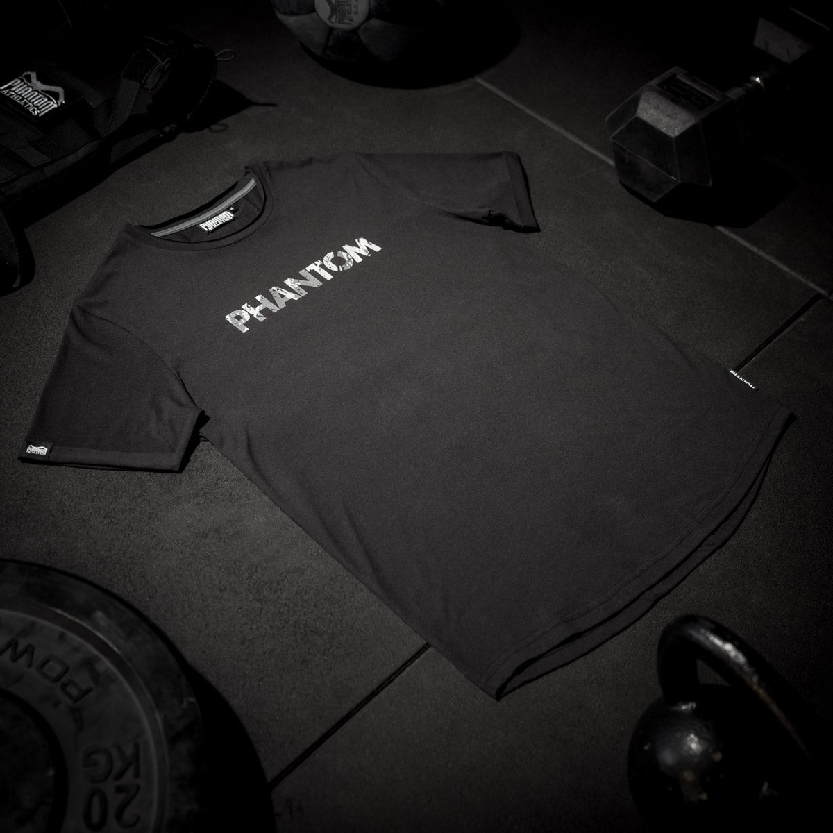 Phantom Athletics T-Shirt Vantage - Schwarz