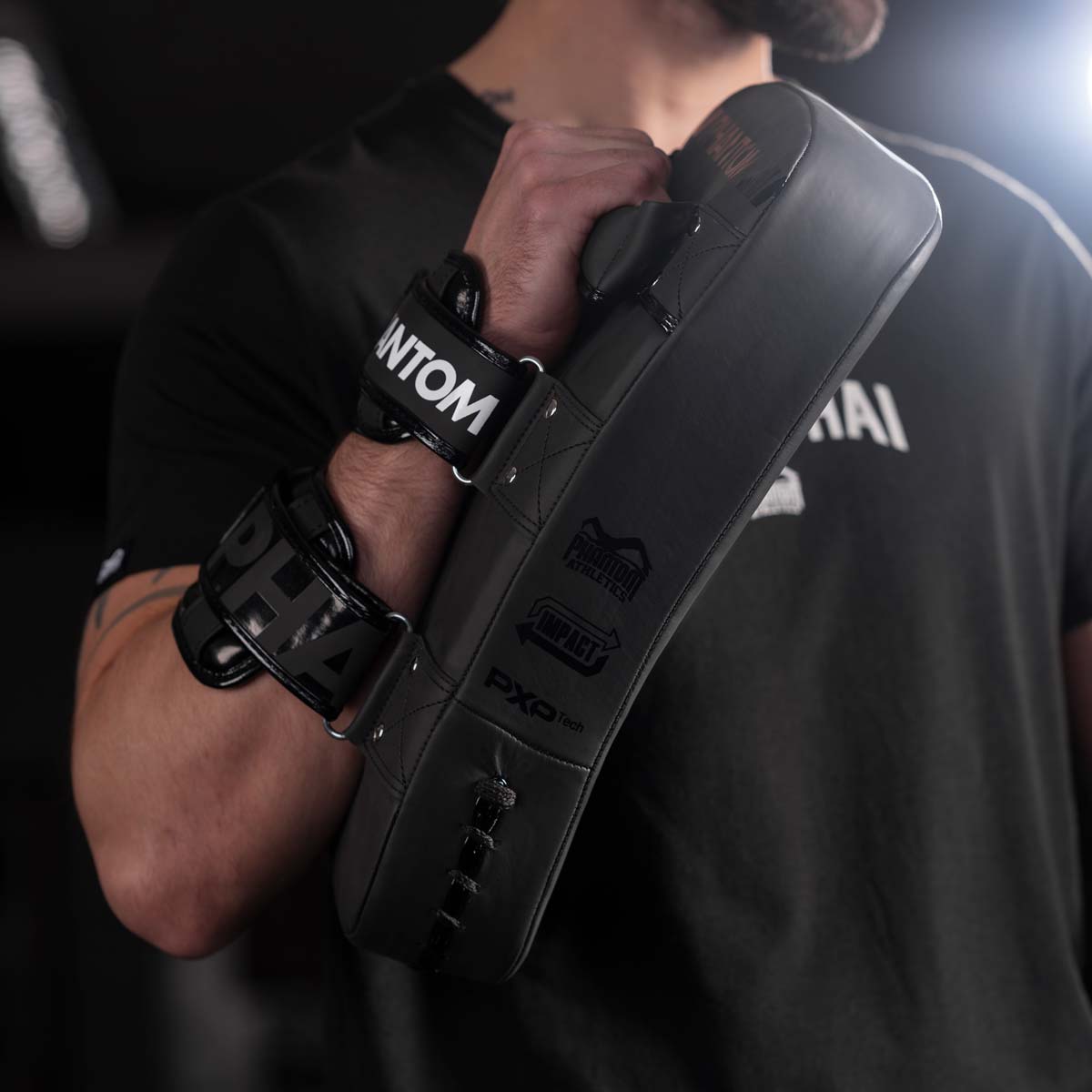 Phantom Athletics Trittpolster Apex - Schwarz