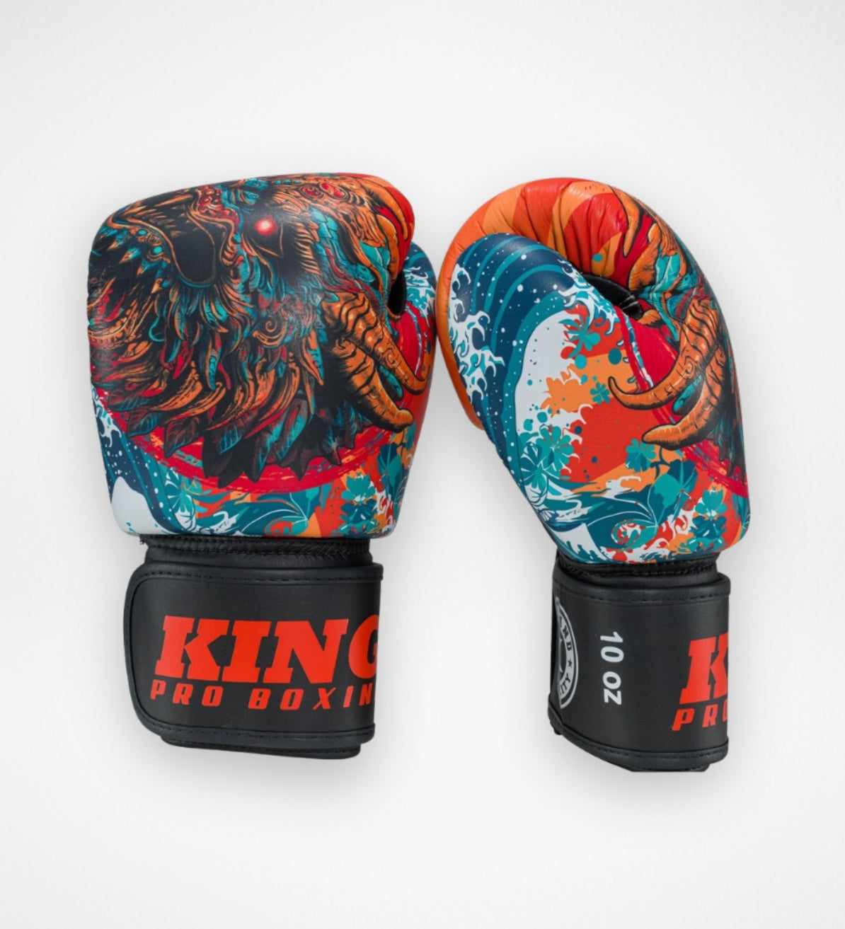 King Pro Boxing Boxhandschuhe - Dragon