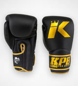 King Pro Boxing Boxhandschuhe BGK – Schwarz/Gold