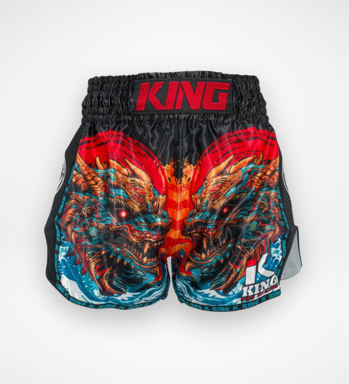 King Pro Boxing Muay Thai Shorts - Dragon