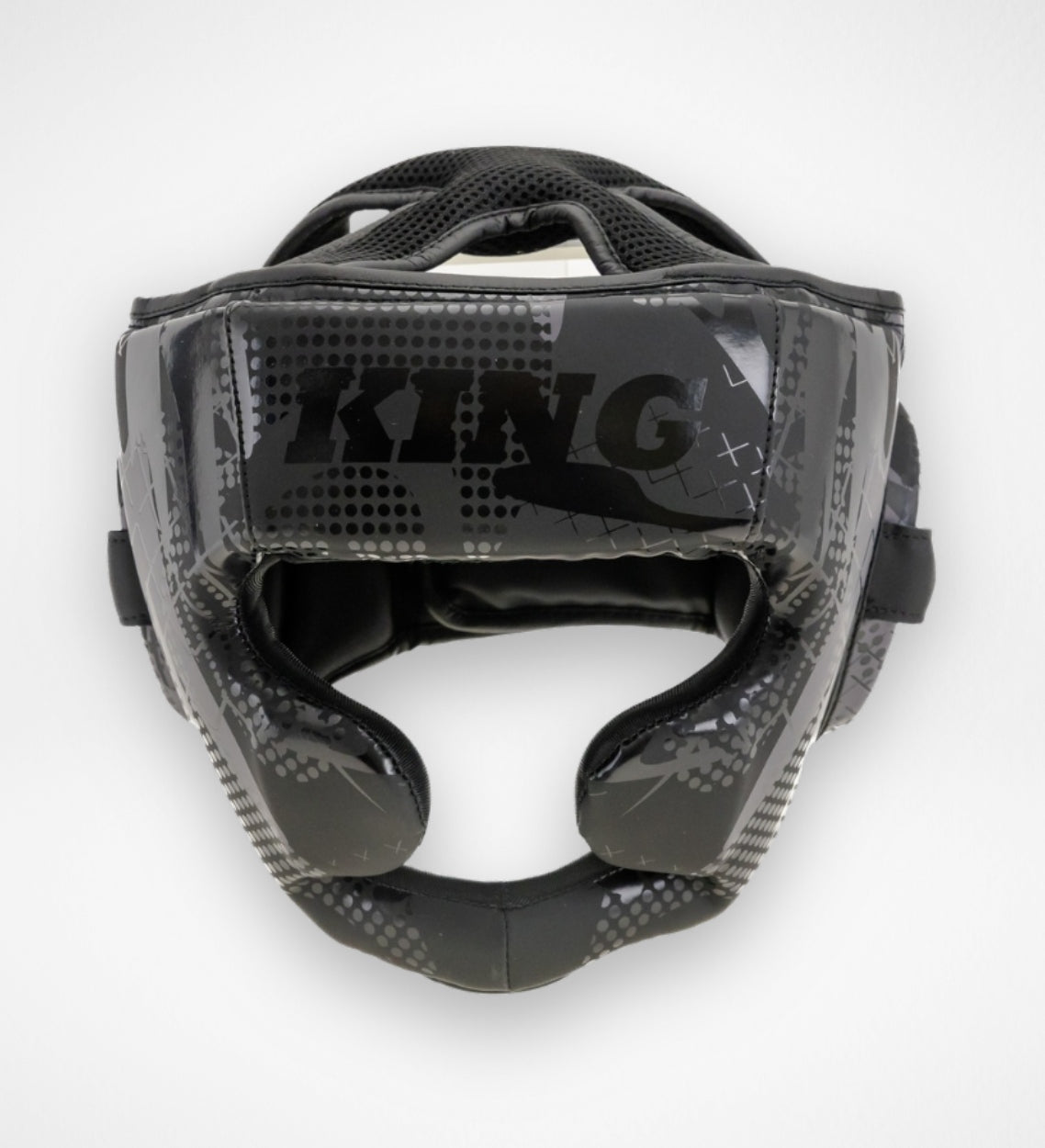 King Pro Boxing Kopfschutz KPB/HG Shogun – Schwarz/Schwarz