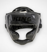 King Pro Boxing Kopfschutz KPB/HG Shogun – Schwarz/Schwarz