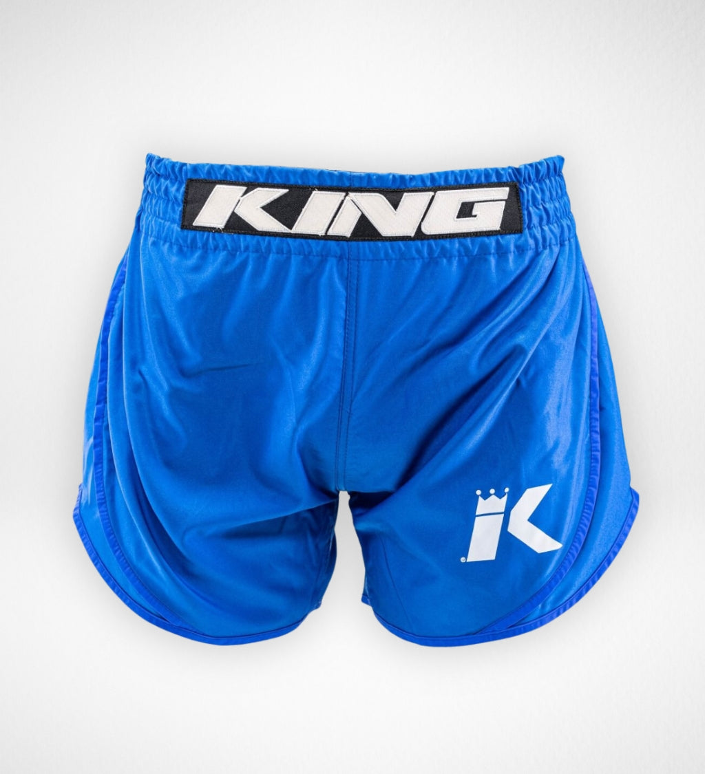 King Pro Boxing Muay Thai Shorts KPB Classic - Blau