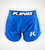 King Pro Boxing Muay Thai Shorts KPB Classic - Blau