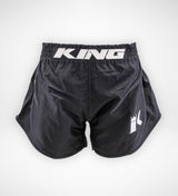 King Pro Boxing Muay Thai Shorts KPB Classic - Schwarz