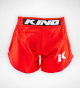 King Pro Boxing Muay Thai Shorts KPB Classic - Rot