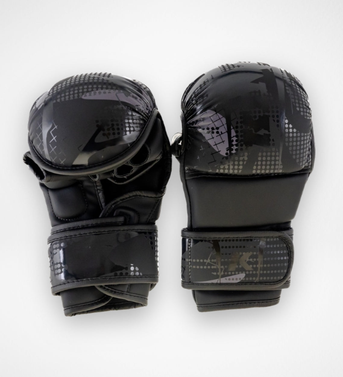 King Pro Boxing MMA Sparring Handschuhe Shogun – Schwarz/Schwarz