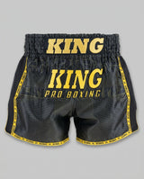 King Pro Boxing Muay Thai Shorts ‚08‘ – Schwarz/Gold