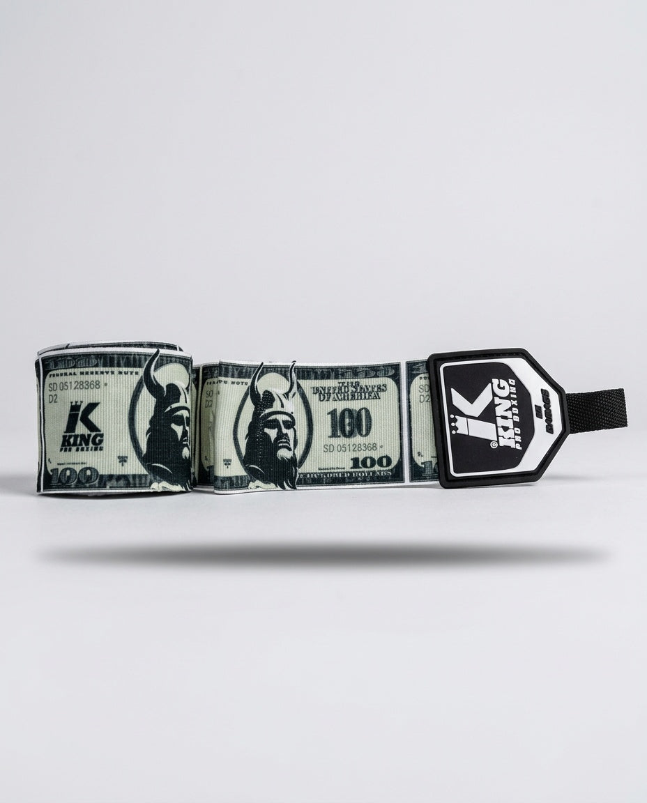 King Pro Boxing Boxbandagen Viking – Schwarz/Grün