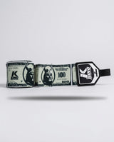 King Pro Boxing Boxbandagen Viking – Schwarz/Grün