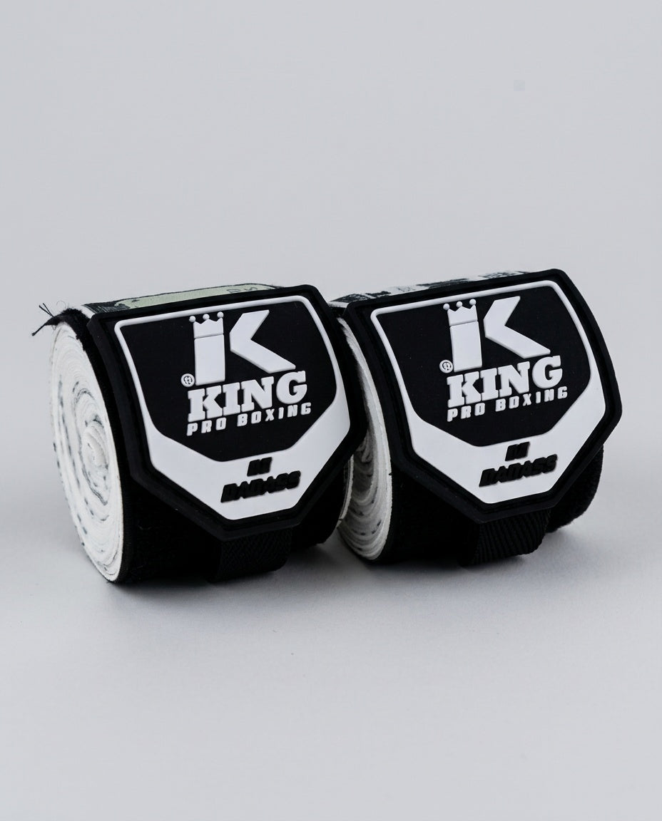 King Pro Boxing Boxbandagen Viking – Schwarz/Grün