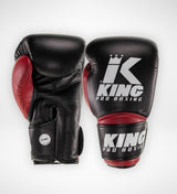 King Pro Boxing Boxhandschuhe Star 10 - Schwarz/Rot