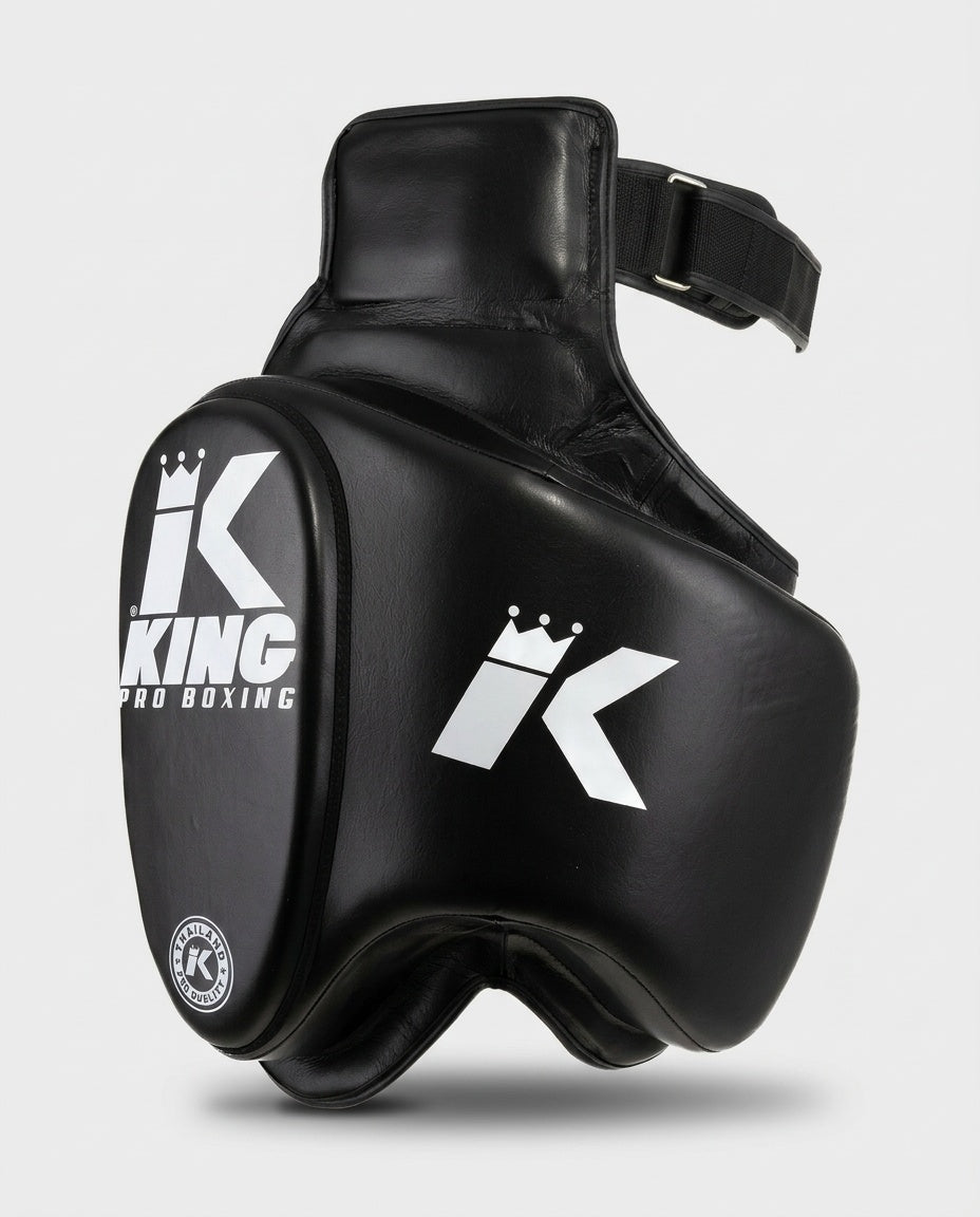King Pro Boxing Oberschenkelschutz – Schwarz