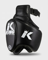 King Pro Boxing Oberschenkelschutz – Schwarz