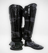 King Pro Boxing Schienbeinschoner Shogun - Schwarz/Schwarz