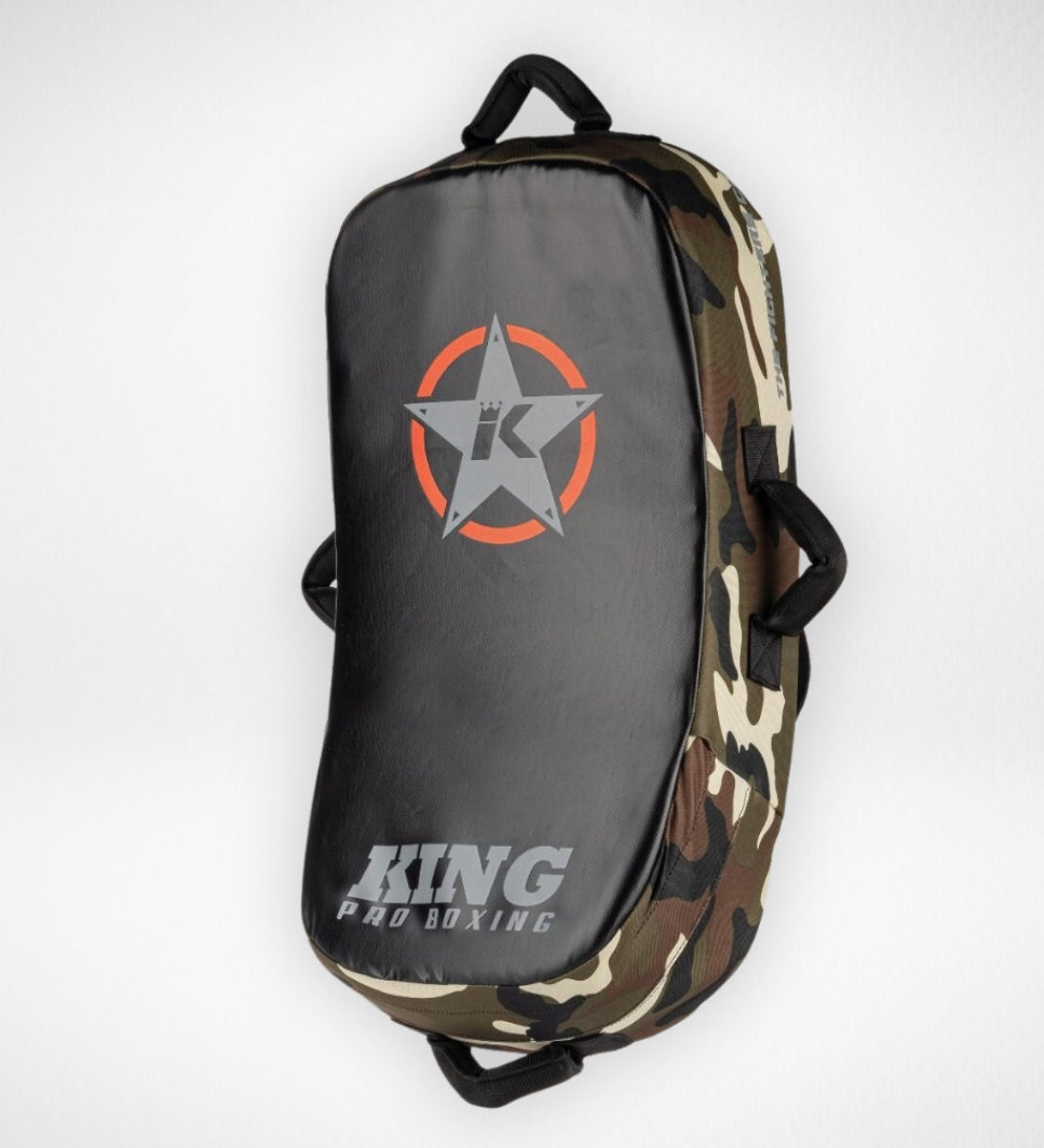 King Pro Boxing Kickshield CKS PRO - Schwarz/Camo
