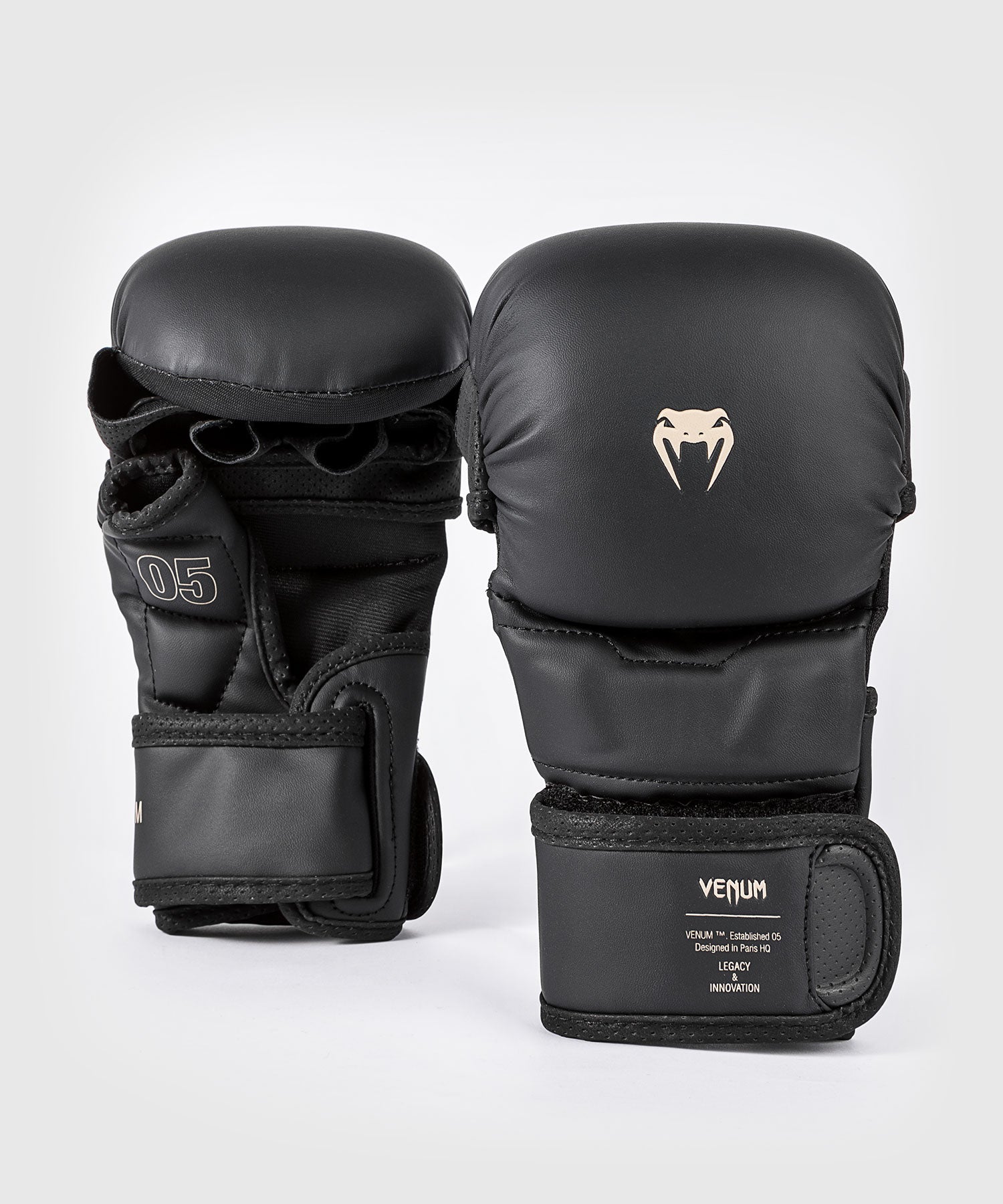 Venum MMA Handschuhe Impact Evo Sparring - Schwarz