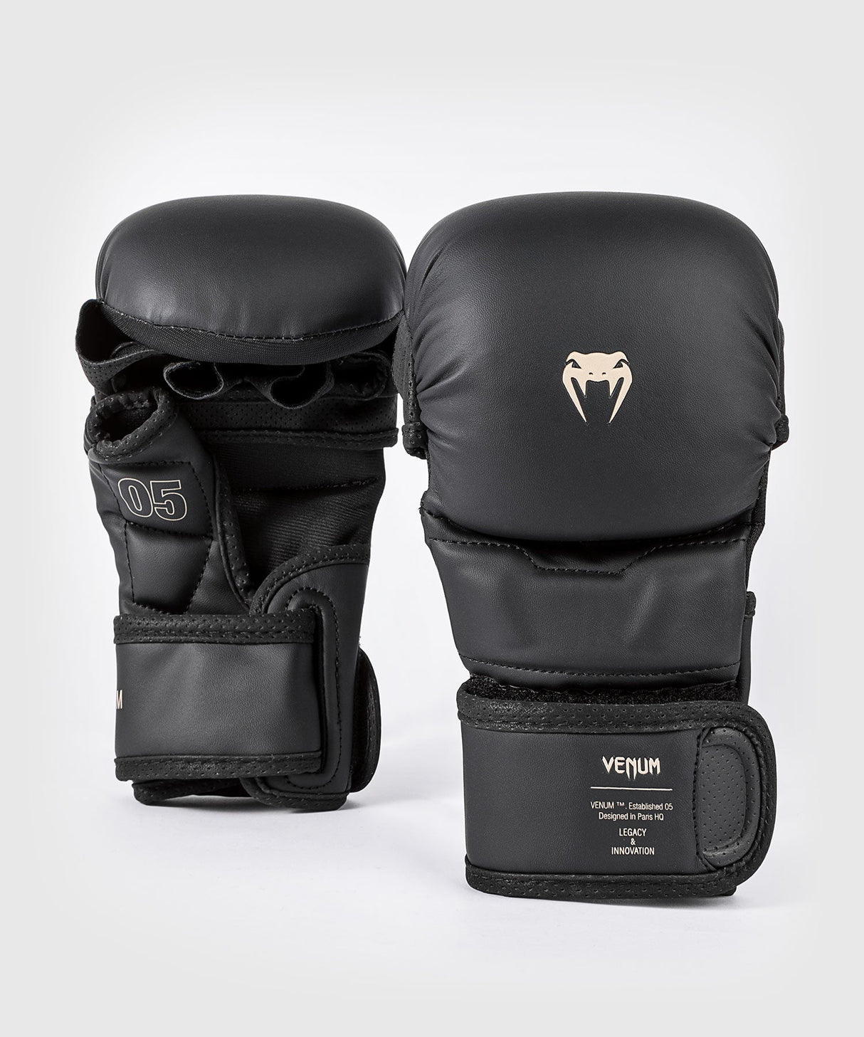 Venum MMA Handschuhe Impact Evo Sparring - Schwarz