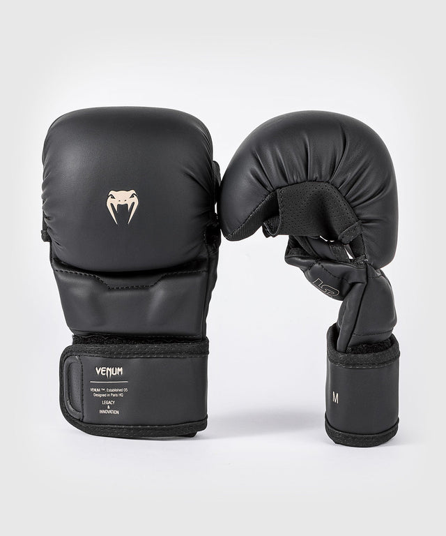 Venum MMA Handschuhe Impact Evo Sparring - Schwarz