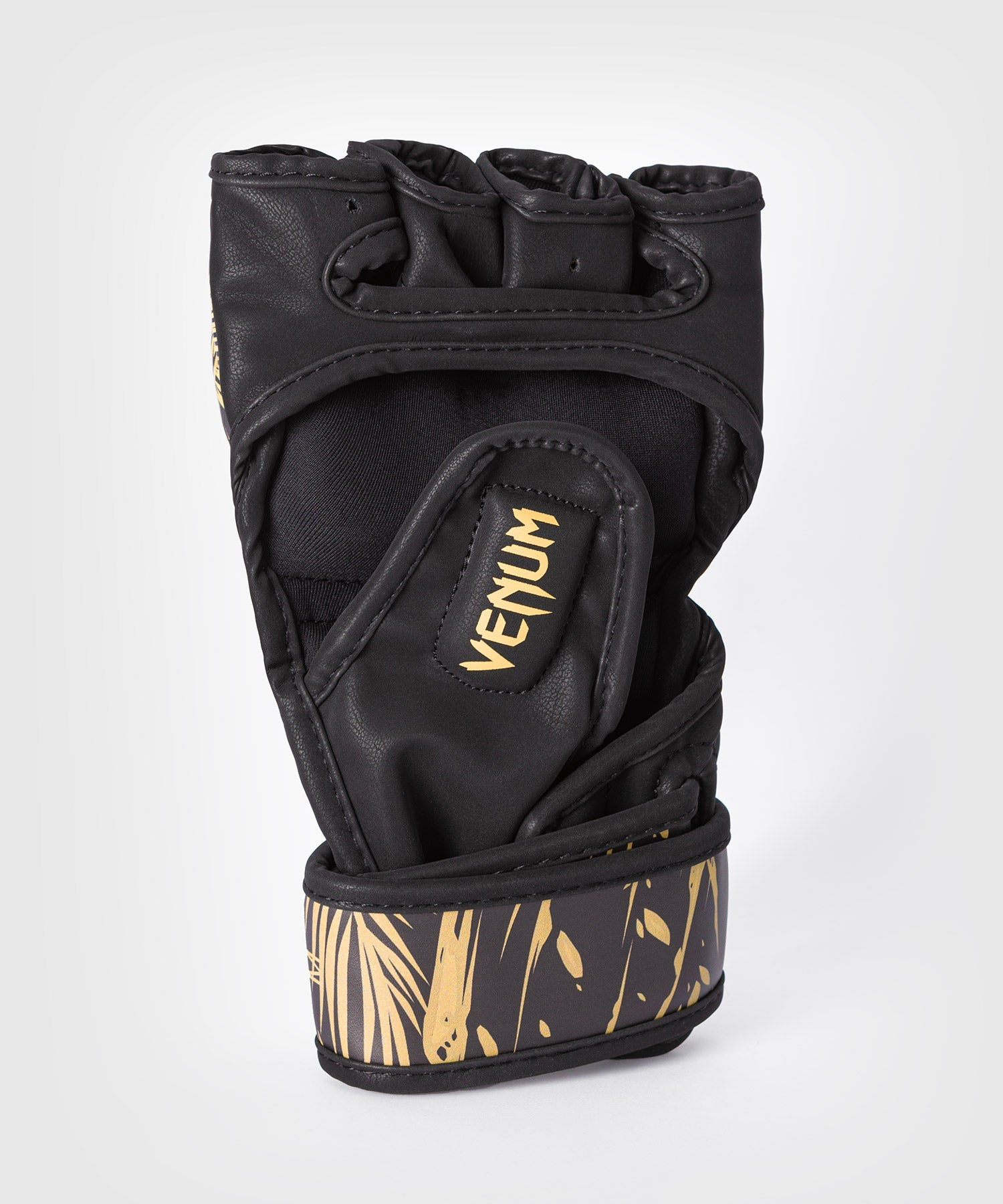 Venum MMA Handschuhe Tiger - Schwarz/Orange