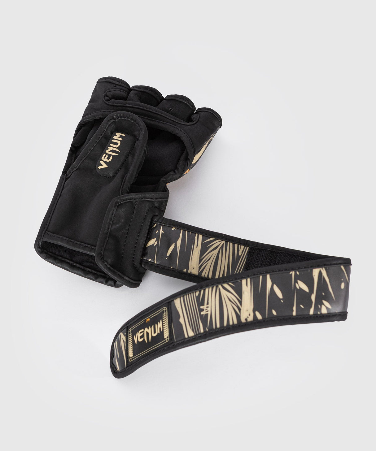 Venum MMA Handschuhe Tiger - Schwarz/Orange
