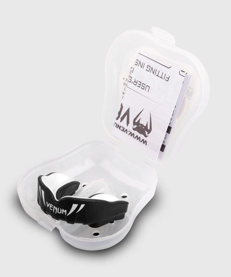 Venum Mundschutz Challenger Kinder - Schwarz/Weiss