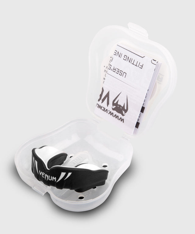 Venum Mundschutz Challenger Kinder - Schwarz/Weiss