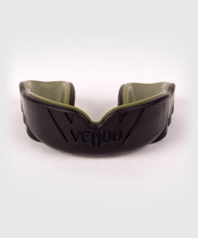 Venum Mundschutz Challenger - Schwarz/Kaki Grün