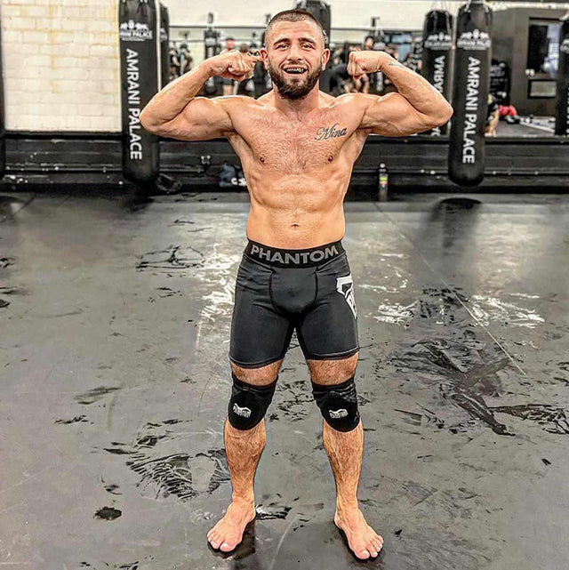 Phantom Athletics Kompressionsshorts Vector Team - Schwarz
