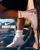 Nike Ringerschuhe Inflict 4 - Weiß/Gold