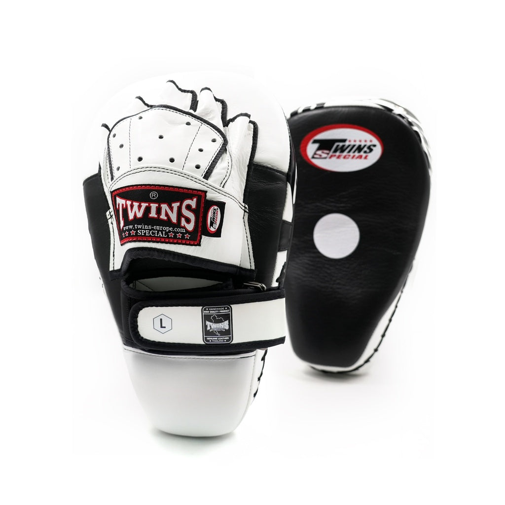 Twins Boks Pads PML21 - Zwart/Wit