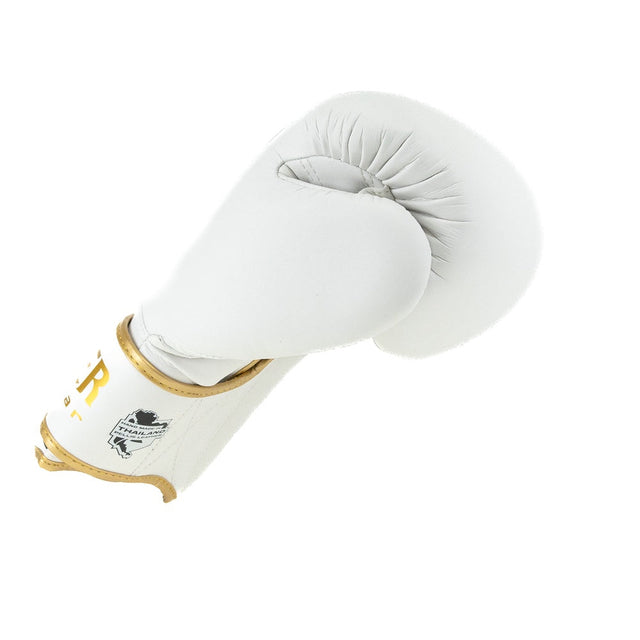 Booster Boxhandschuhe PRO BGL VX4 – Weiss/Gold