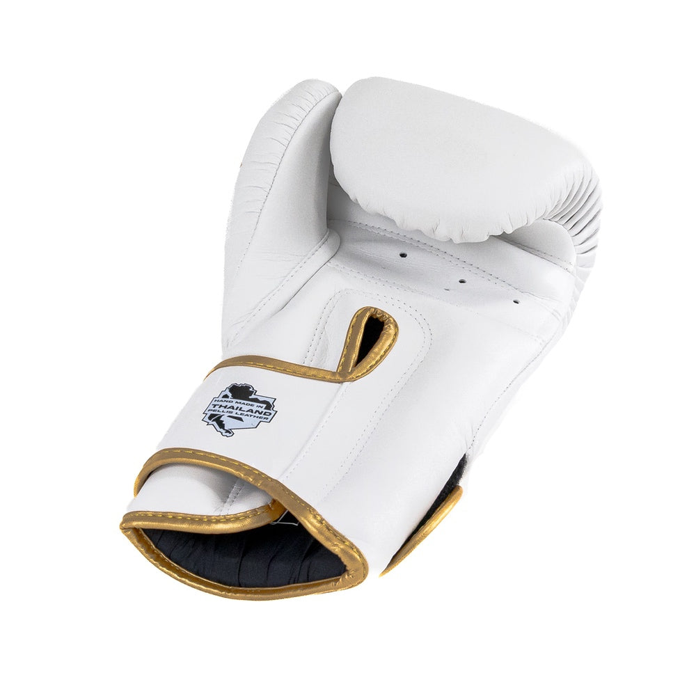 Booster Boxhandschuhe PRO BGL VX4 – Weiss/Gold