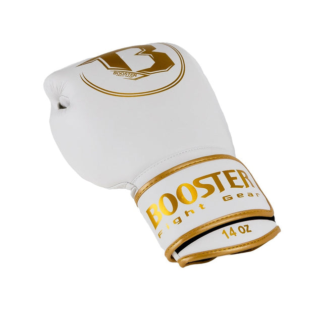 Booster Boxhandschuhe PRO BGL VX4 – Weiss/Gold