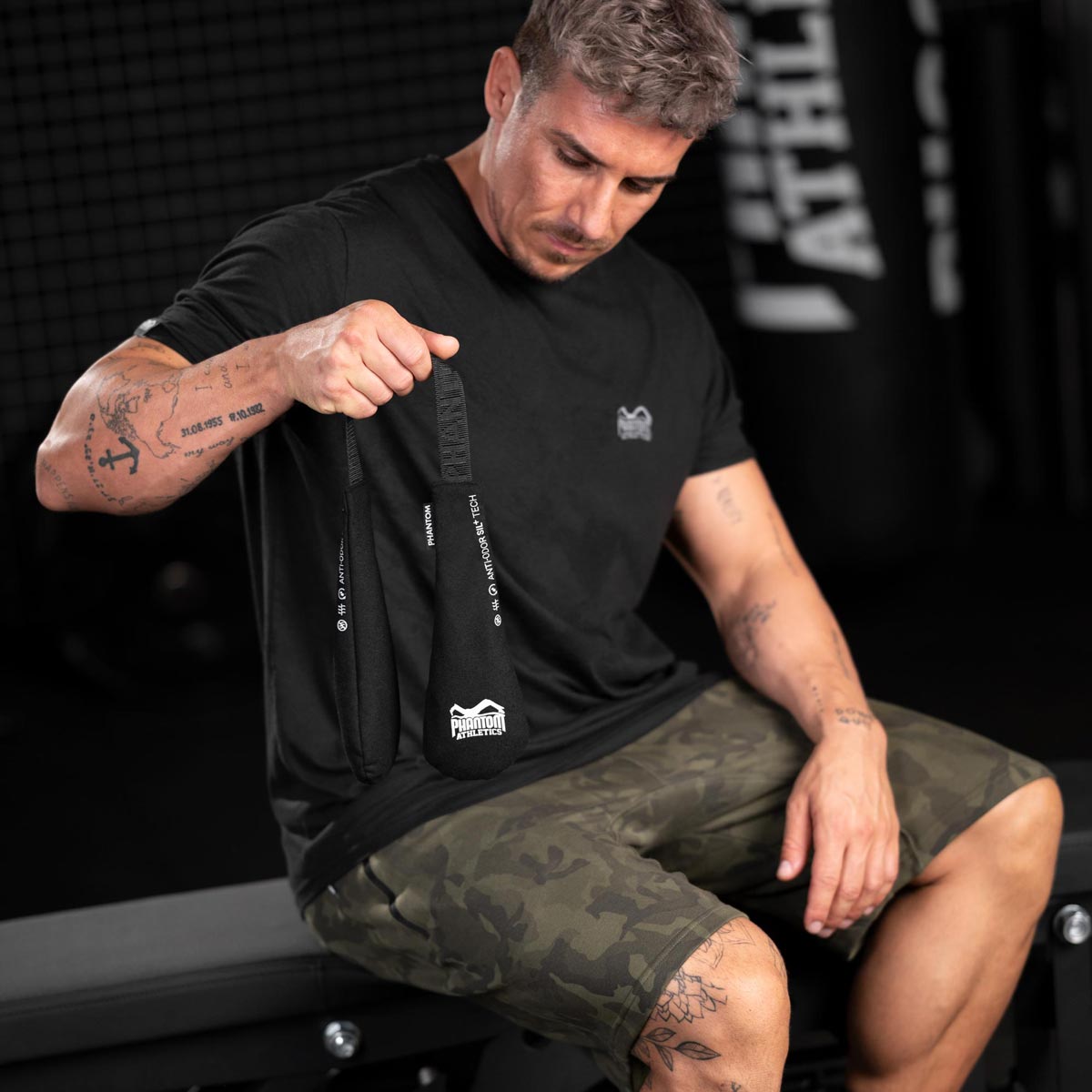 Phantom Athletics Geruchsentferner - Schwarz
