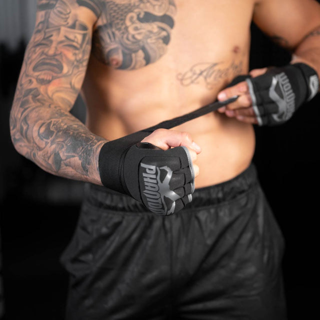 Phantom Athletics Boxbandagen Impact Gel - Schwarz