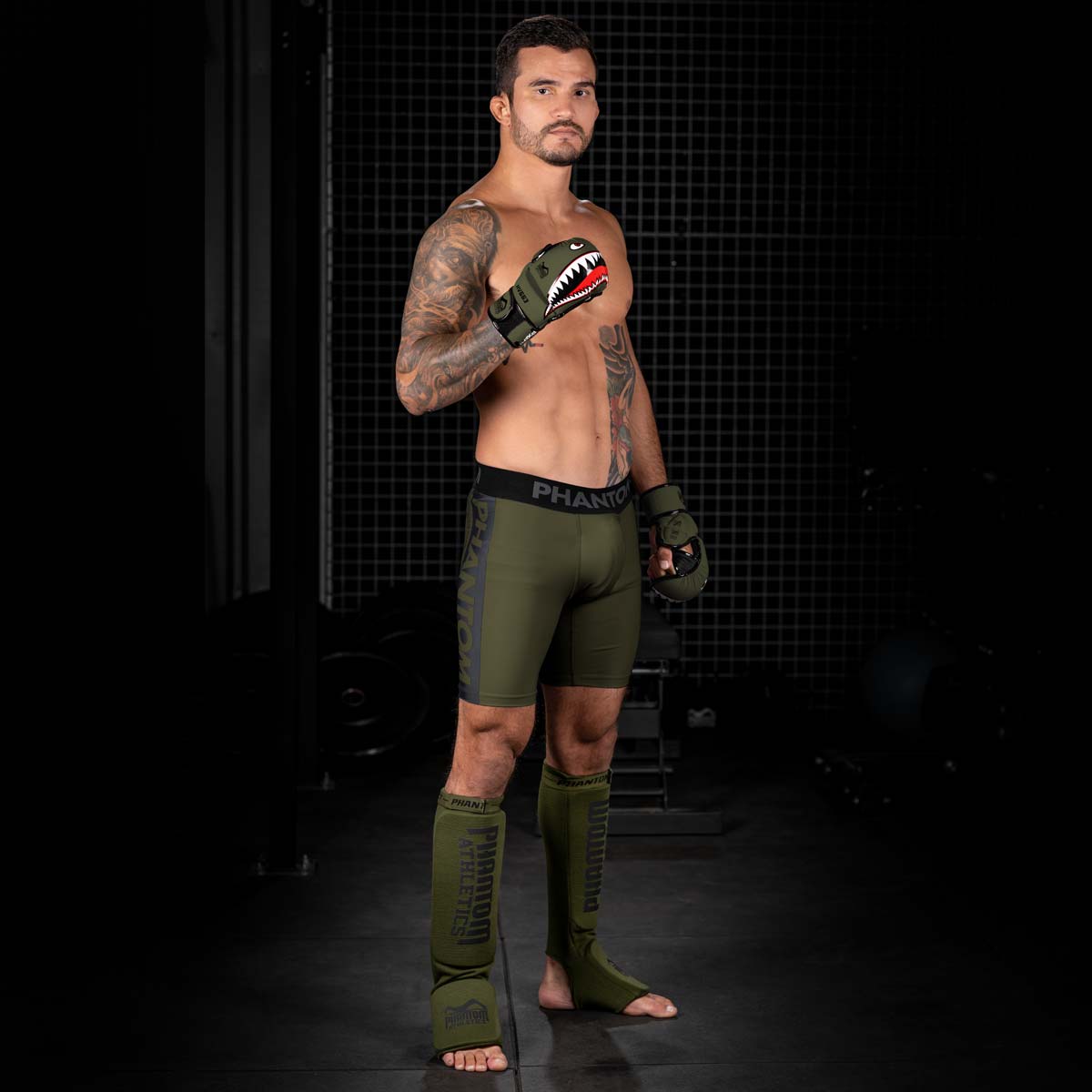 Phantom Athletics Schienbeinschoner Impact - Grau
