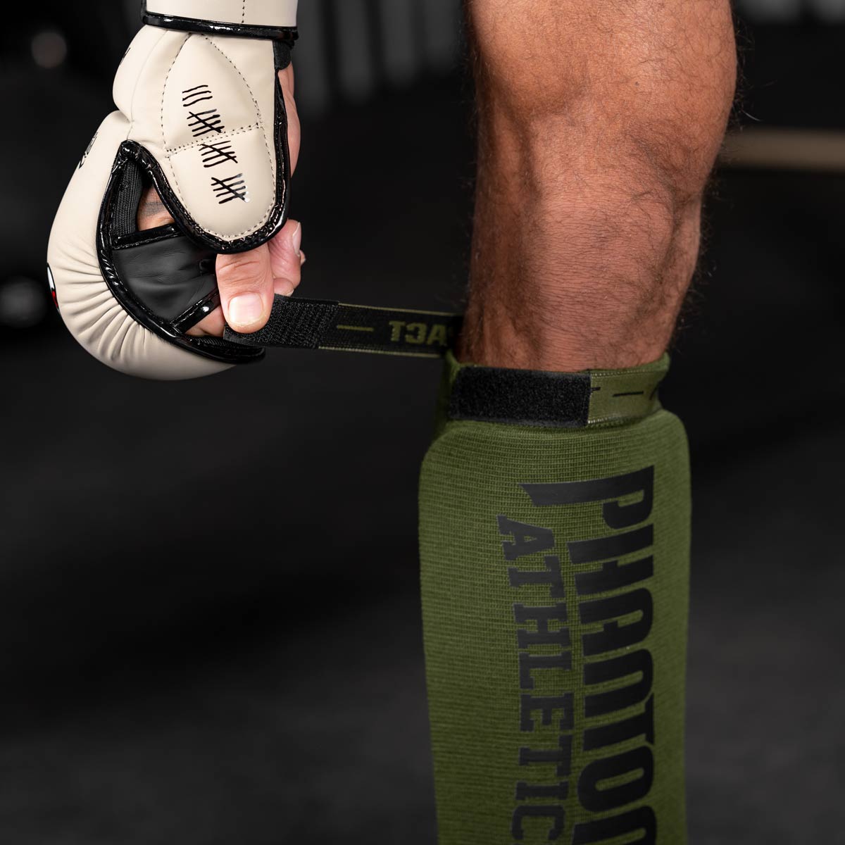 Phantom Athletics Schienbeinschoner Impact - Grau