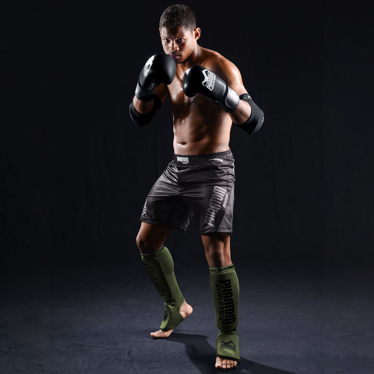 Phantom Athletics Schienbeinschoner Impact - Grau