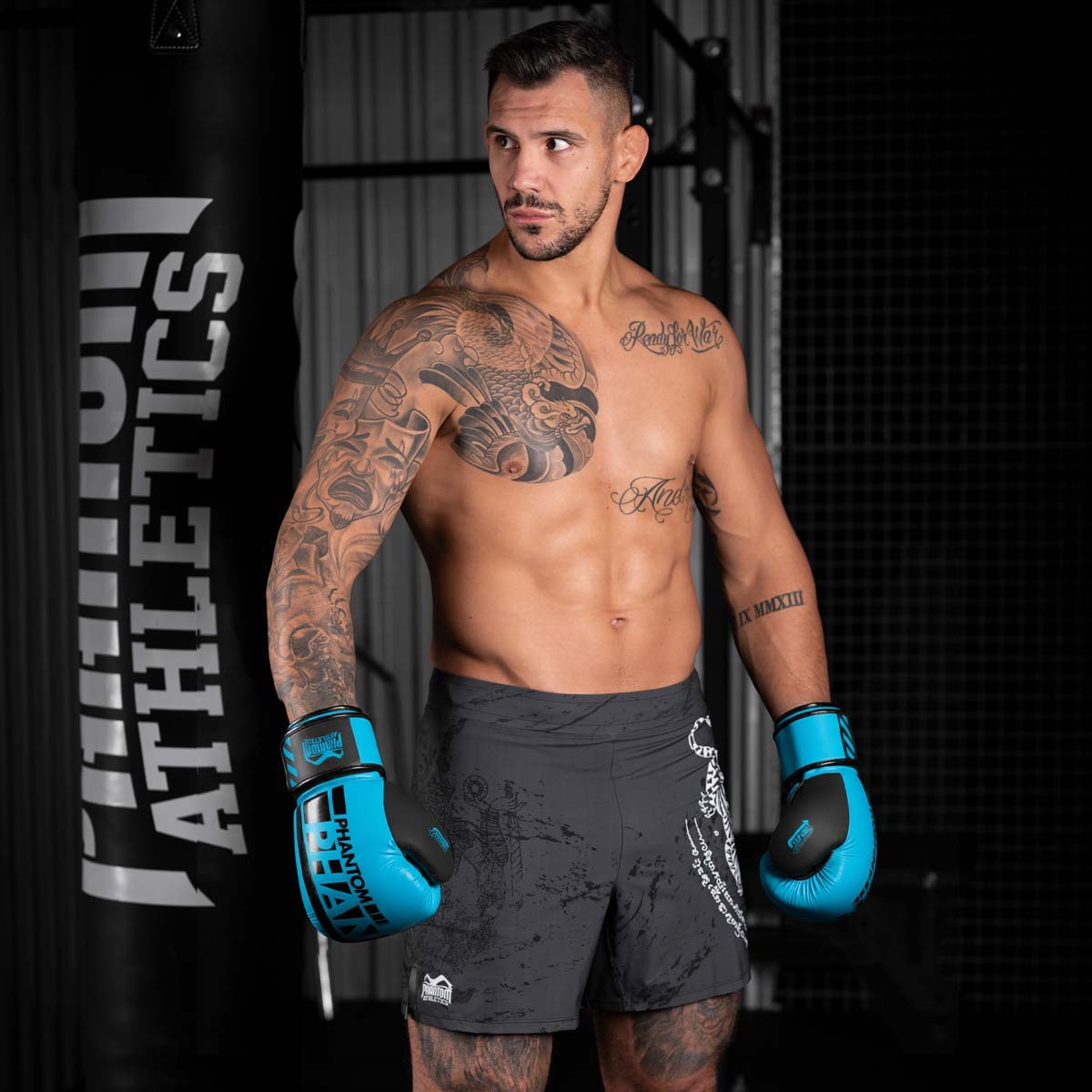 Phantom Athletics Boxhandschuhe APEX - Neon Blau