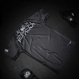 Phantom Athletics Rashguard Groundgame - Schwarz/Grau