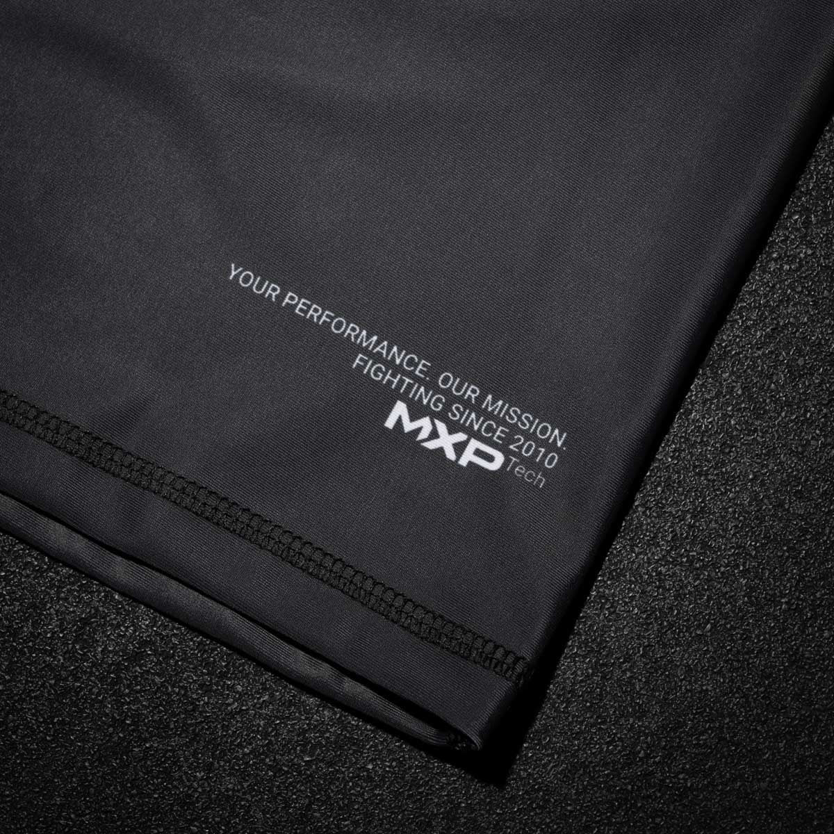 Phantom Athletics Rashguard Groundgame - Schwarz/Grau